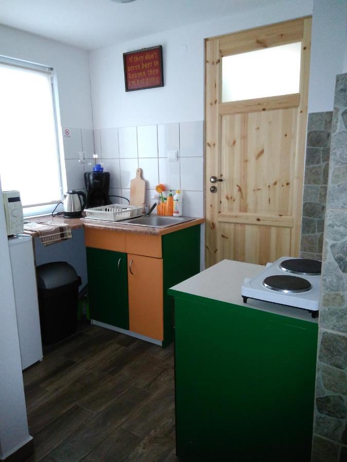 Domek Bialojany Exterior foto