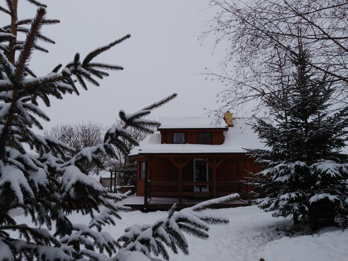 Domek Bialojany Exterior foto